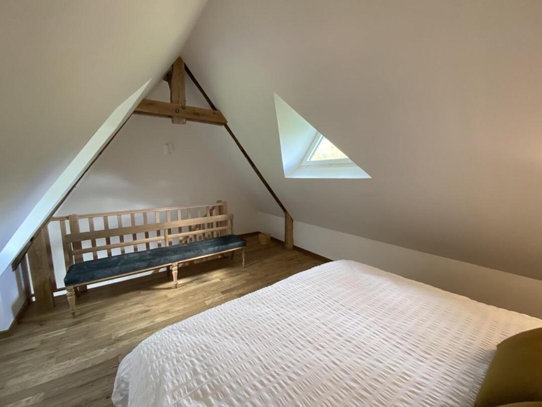 Le Domaine D'Angerville - Chambres D'Hotes Phòng bức ảnh