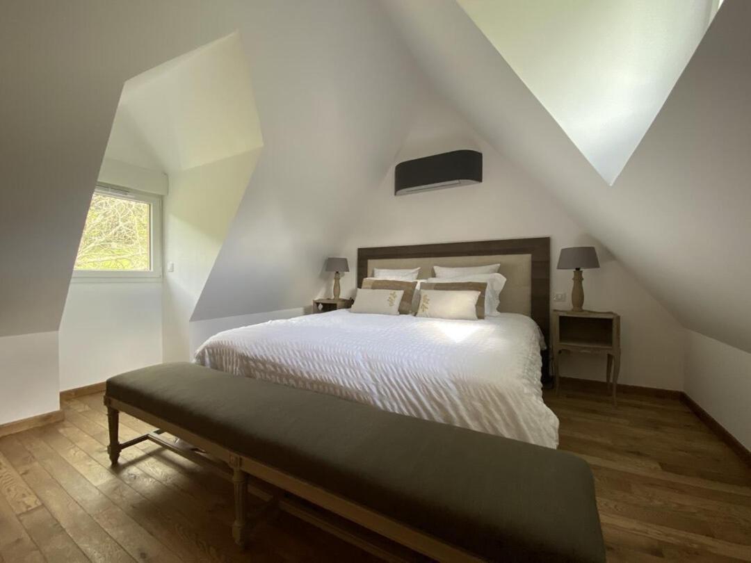 Le Domaine D'Angerville - Chambres D'Hotes Phòng bức ảnh
