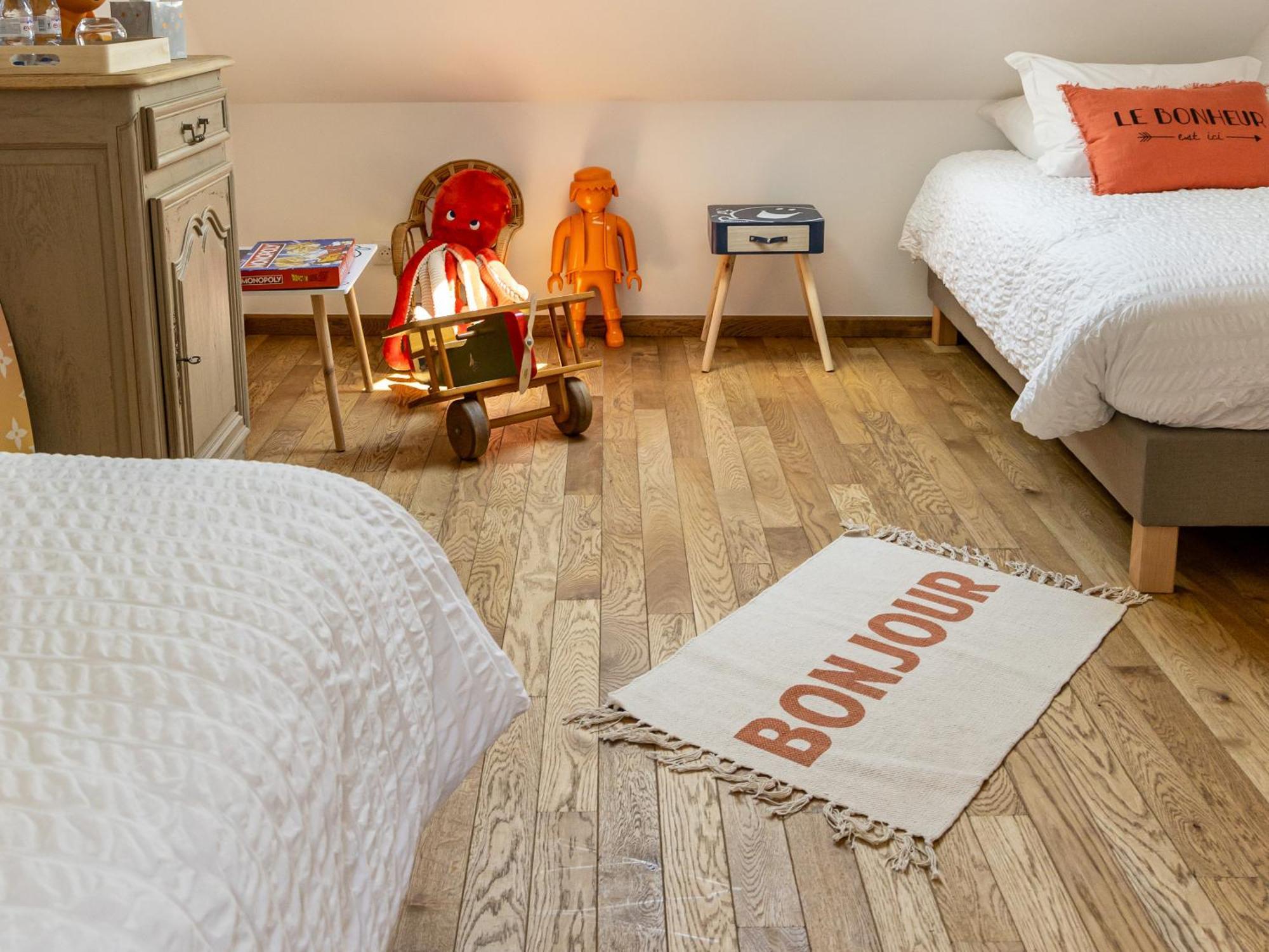 Le Domaine D'Angerville - Chambres D'Hotes Phòng bức ảnh