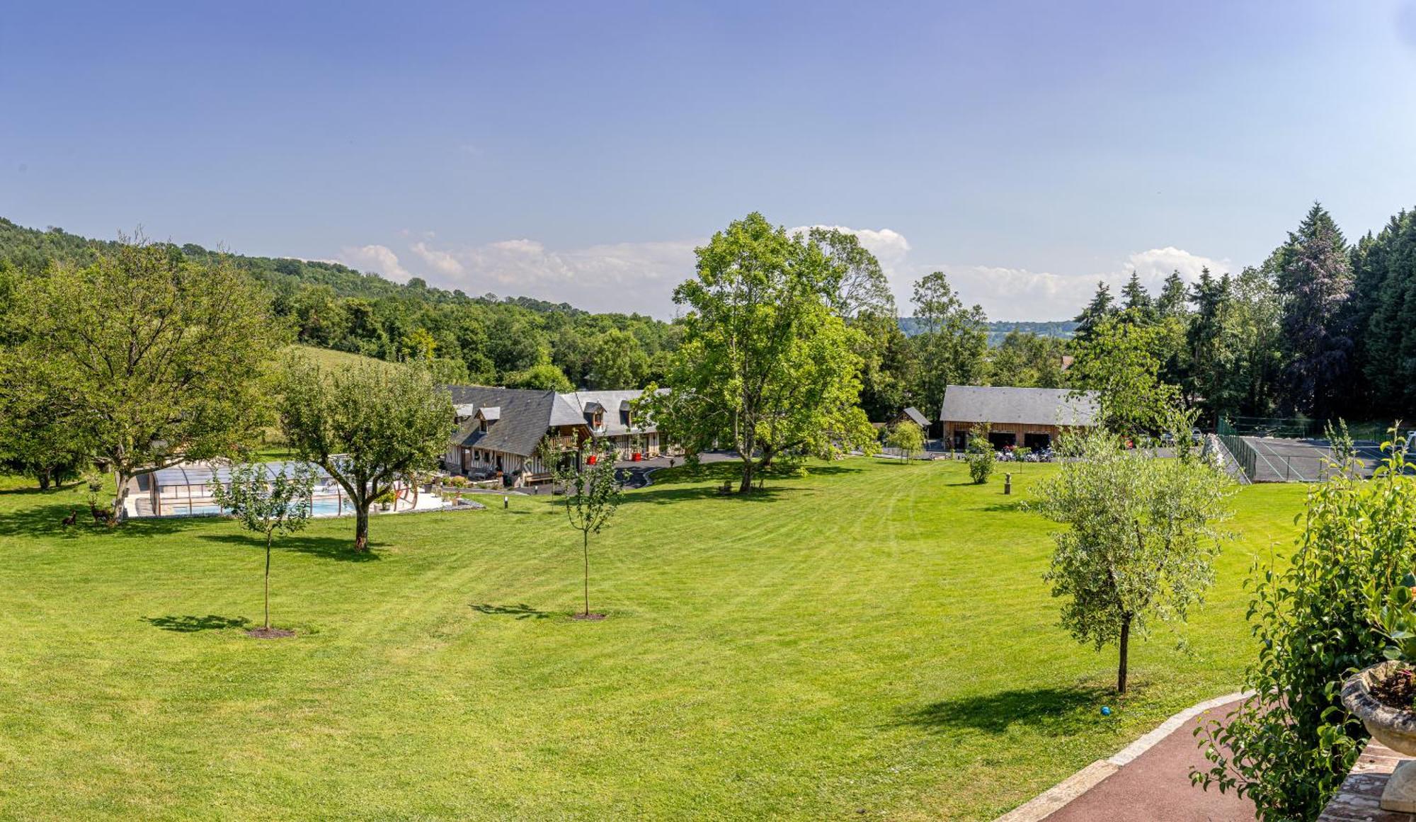 Le Domaine D'Angerville - Chambres D'Hotes Ngoại thất bức ảnh