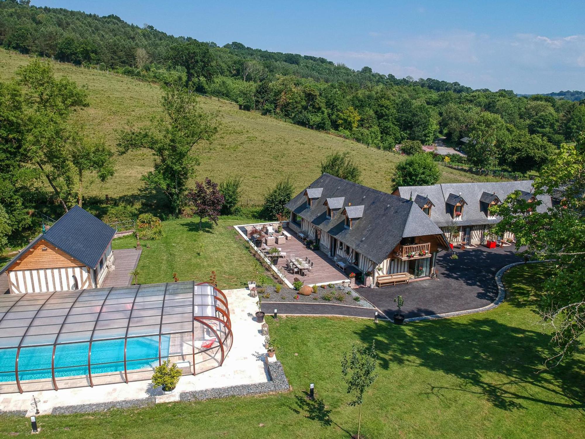 Le Domaine D'Angerville - Chambres D'Hotes Ngoại thất bức ảnh