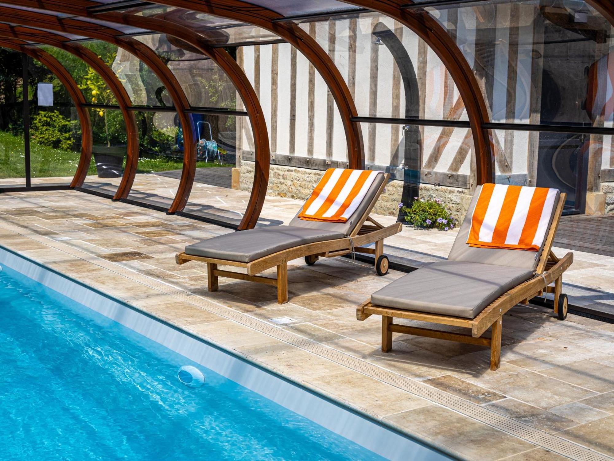 Le Domaine D'Angerville - Chambres D'Hotes Ngoại thất bức ảnh